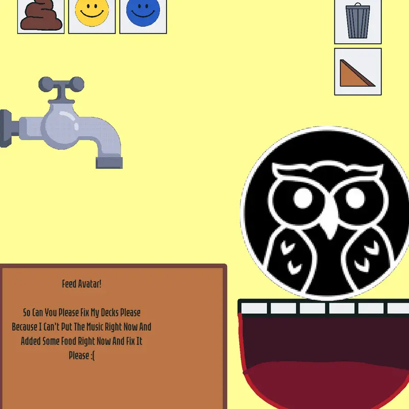 Feed Avatar (First decks) by @THWWTL2