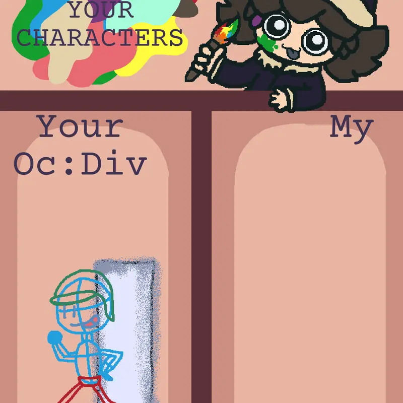 A new oc I made by @-3dd-