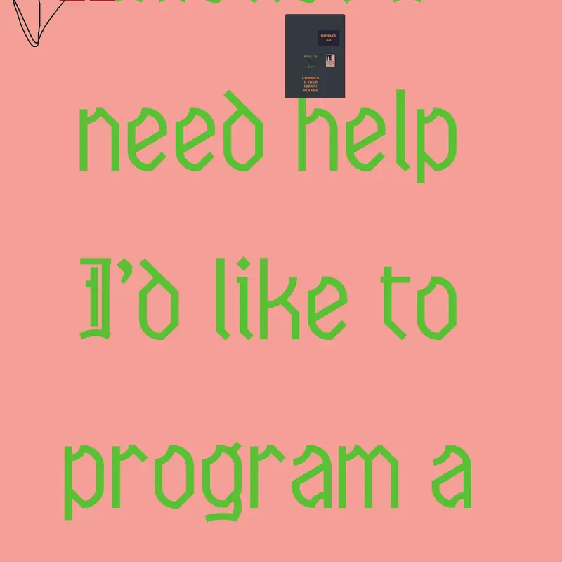 Help wanted to make satisfactory remake by @readwof2025