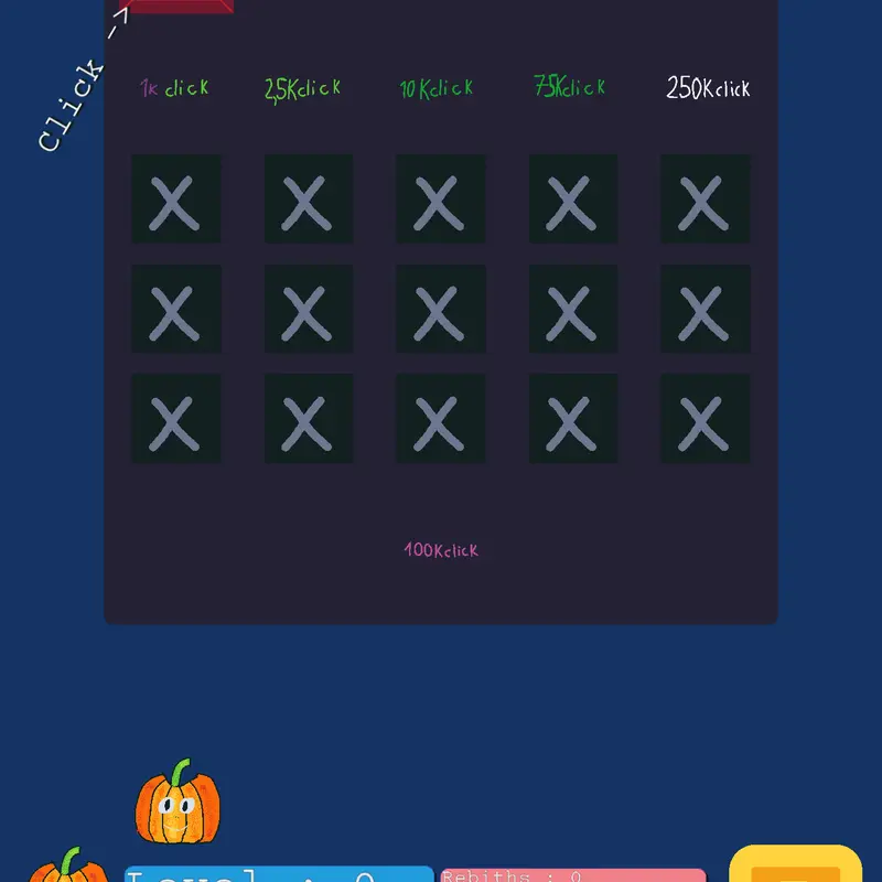 Click game by @Kizestudio
