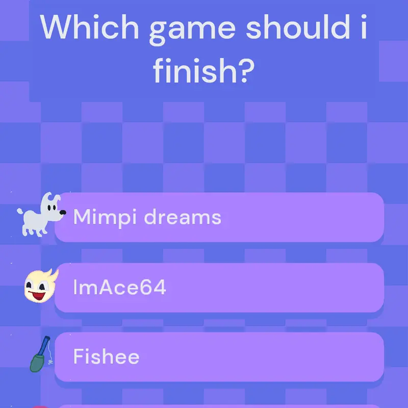 Game by @ImAce