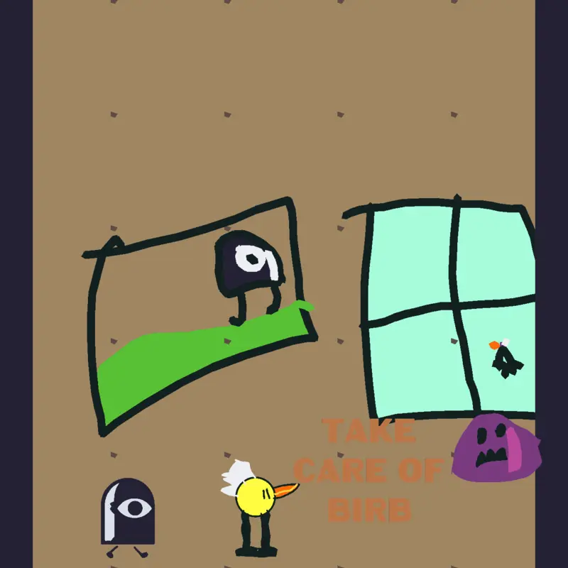 Take care of birb by @AzkaChacha