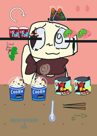 Shelly mukbang (yes ik its remixed)