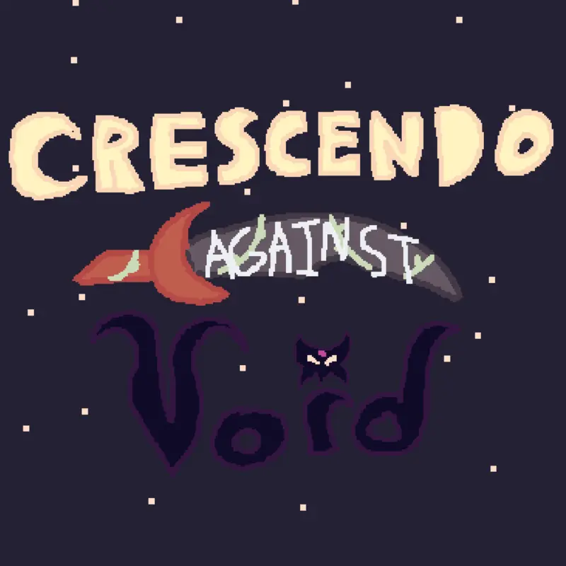 Crescendo Against Void by @ambervoid