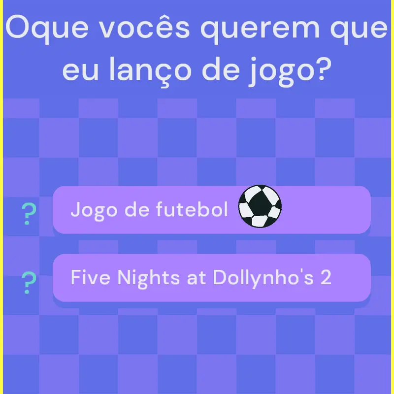 Game by @Joaquimmakerbrazil