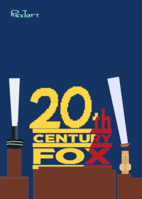 20th Century Fox 1980 Logo On Castle!