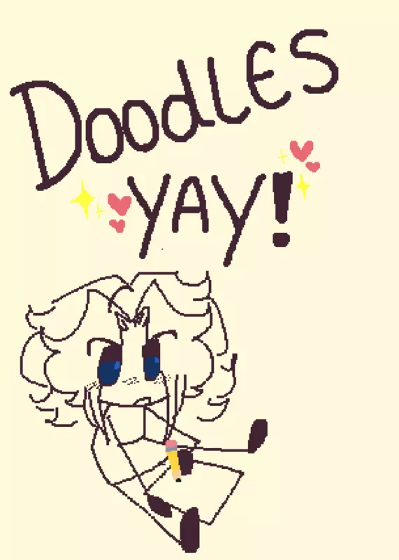 DOODLES by @PosItIveART19