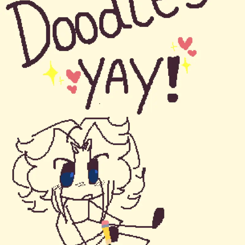 DOODLES by @PosItIveART19