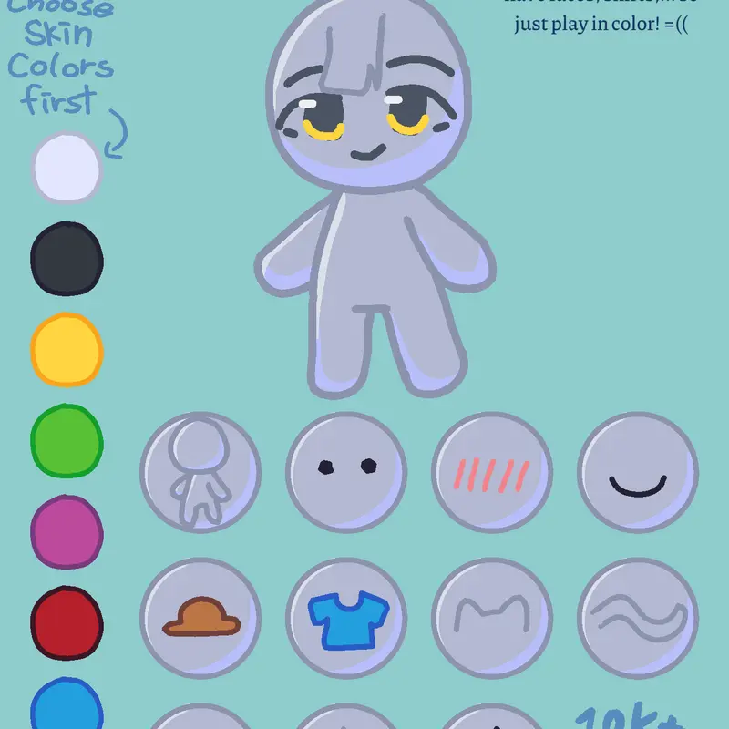 Game by @HuricLoveSoap