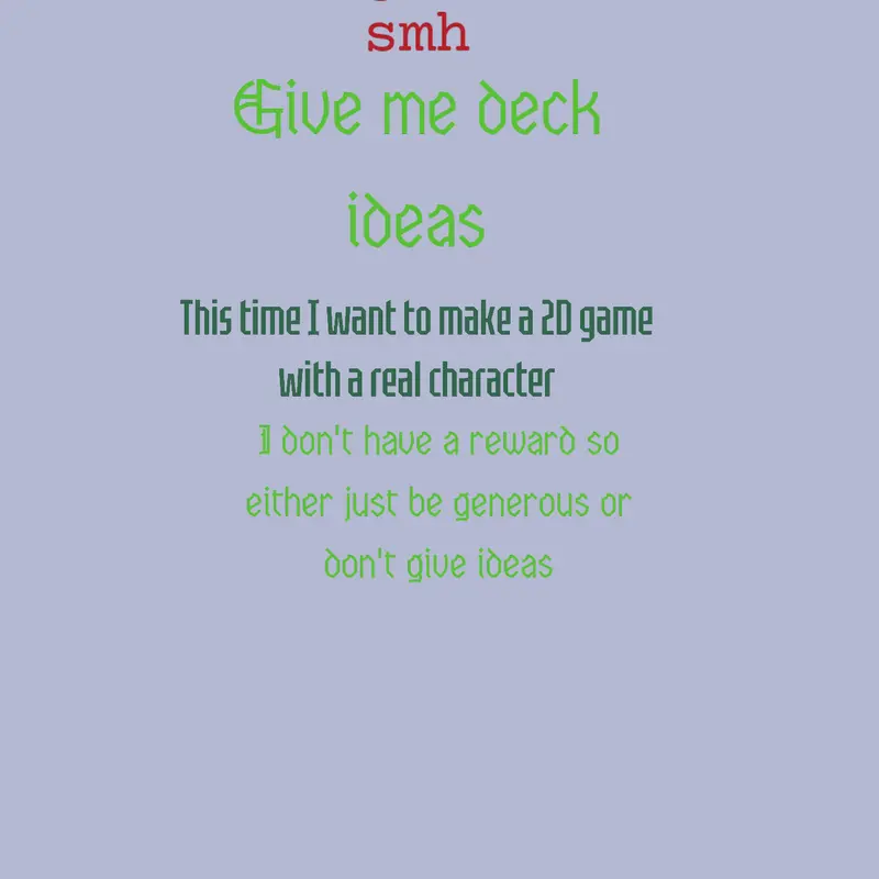 Game by @Wik221