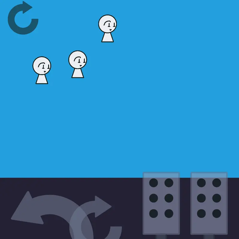 The crazy glitching game by @yasso9937