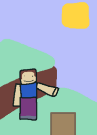 Steve being steve