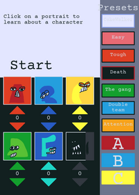 One night at alphabet lore