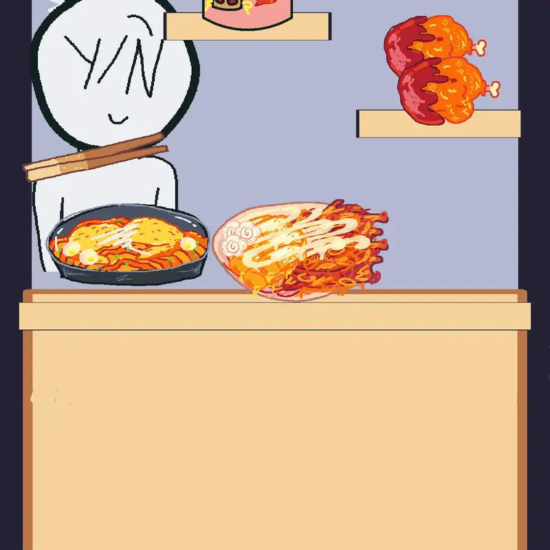 More mukbang bc yall asked for it :p by @T1SH4_M4K3S