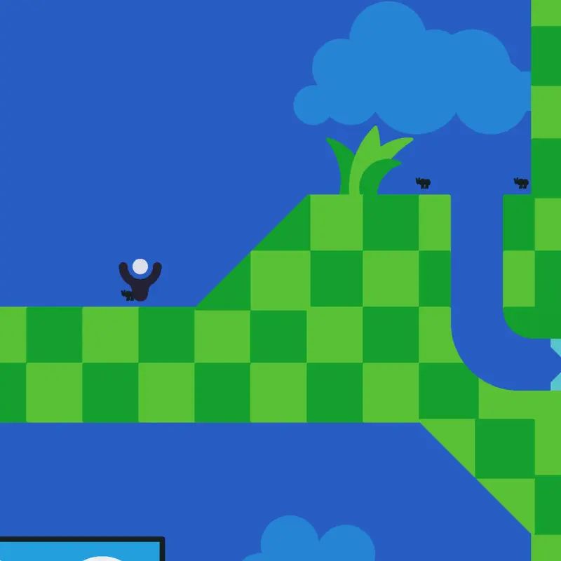 Golf by @Blockythesecond