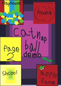 Catnap ball demo