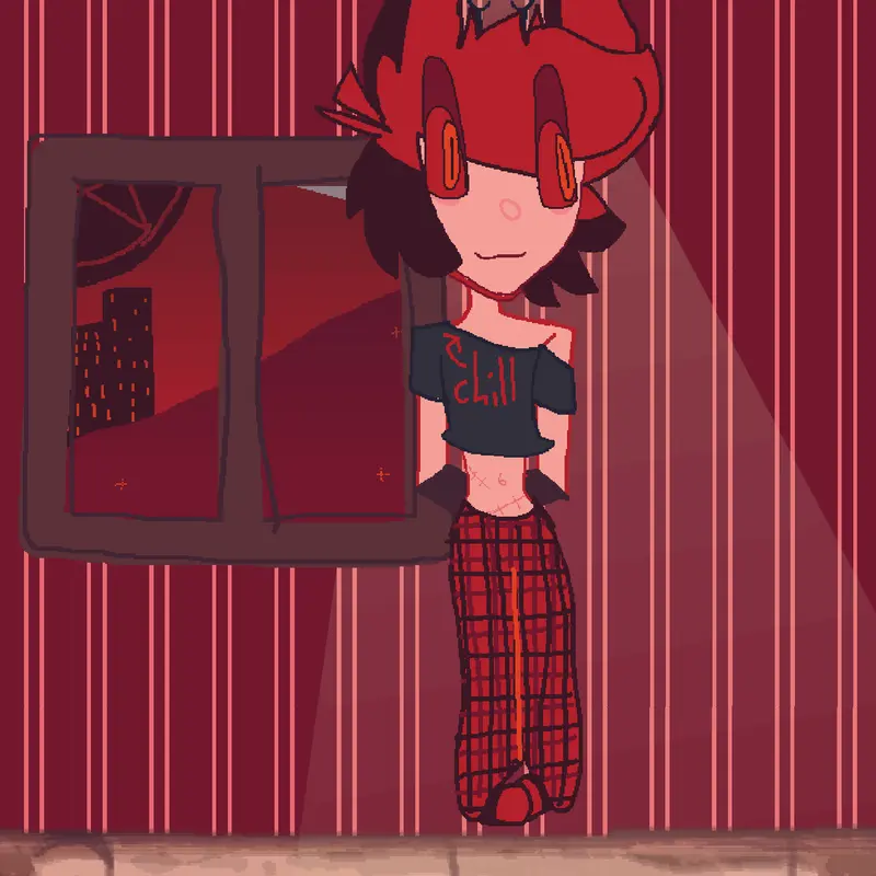 Take care of Alastor(not done) by @ALASTUNE-MIKU_BACK