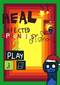 heal infected Sprunki’s!