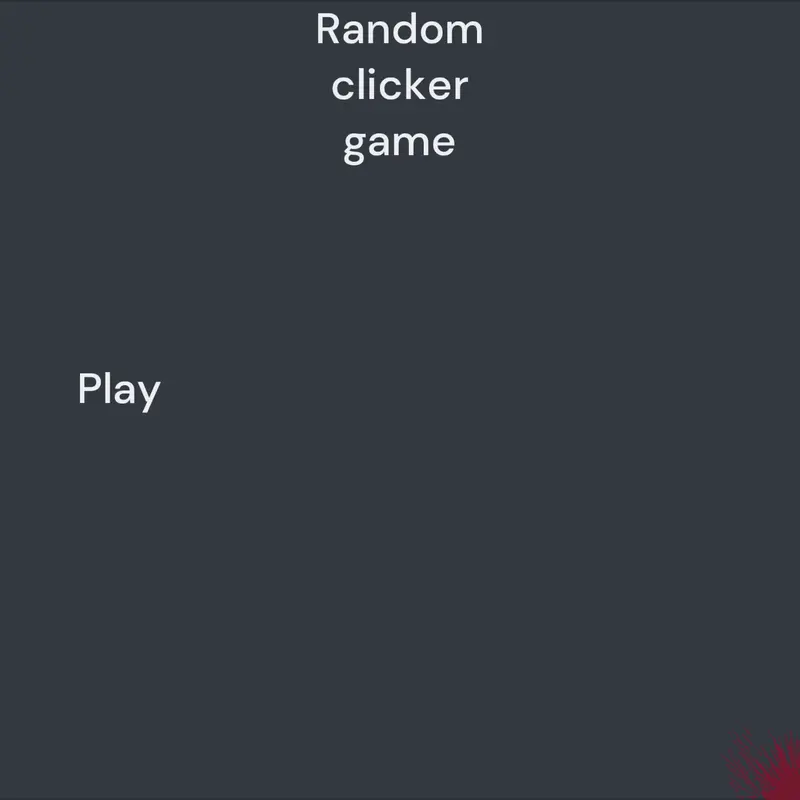 Game by @ImMyself