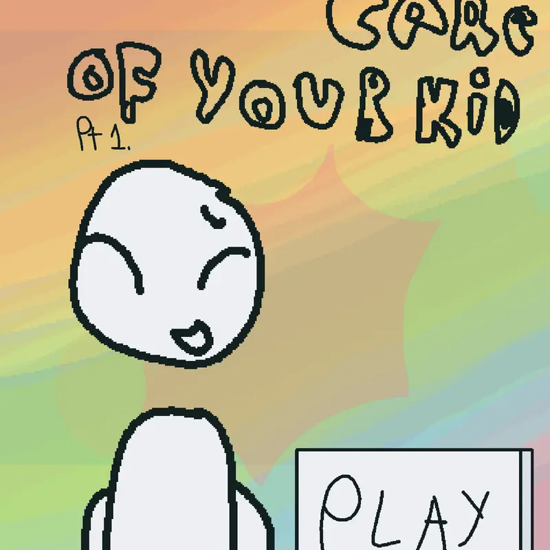 Takecareof your kid! by @olivernice