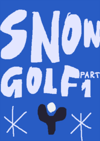 Snow-golf part 1