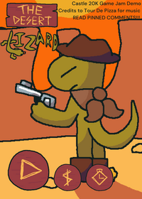 The Desert Lizard | Play as Dezard, a...