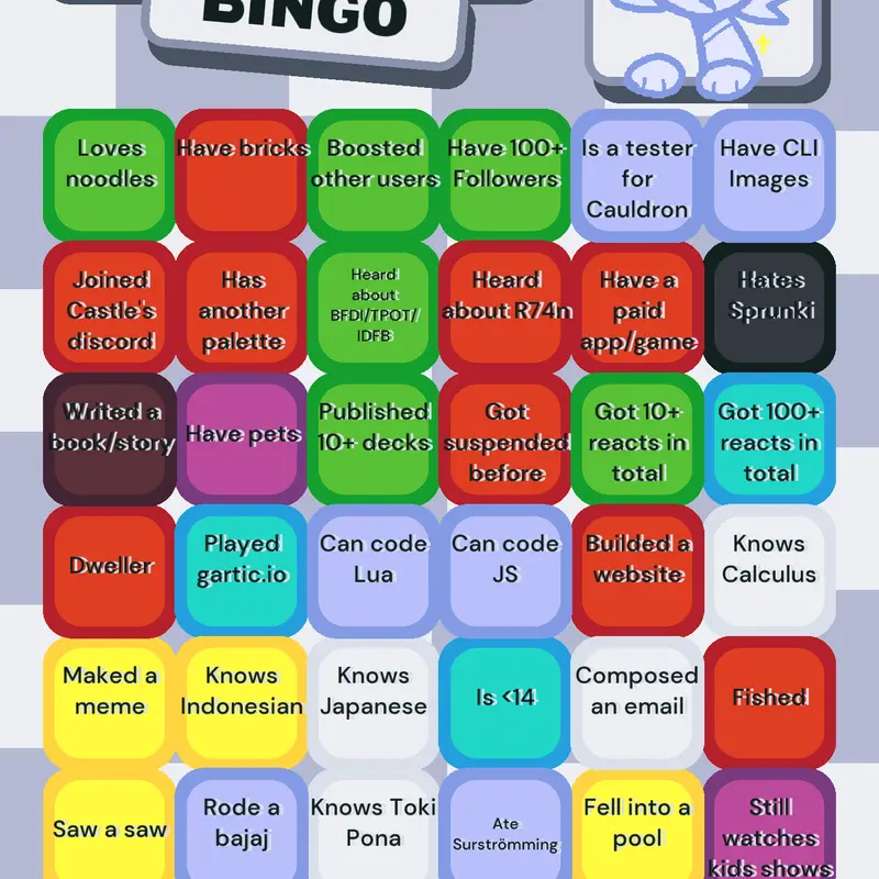 Bingo remix by @Wendify_Florin