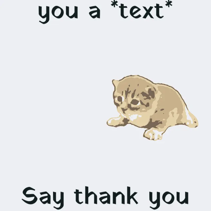 Gary's Thing (Say thank you gary) by @ItzMeCastler