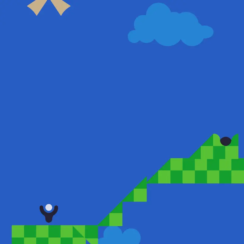 Hard golf by @Elif12345