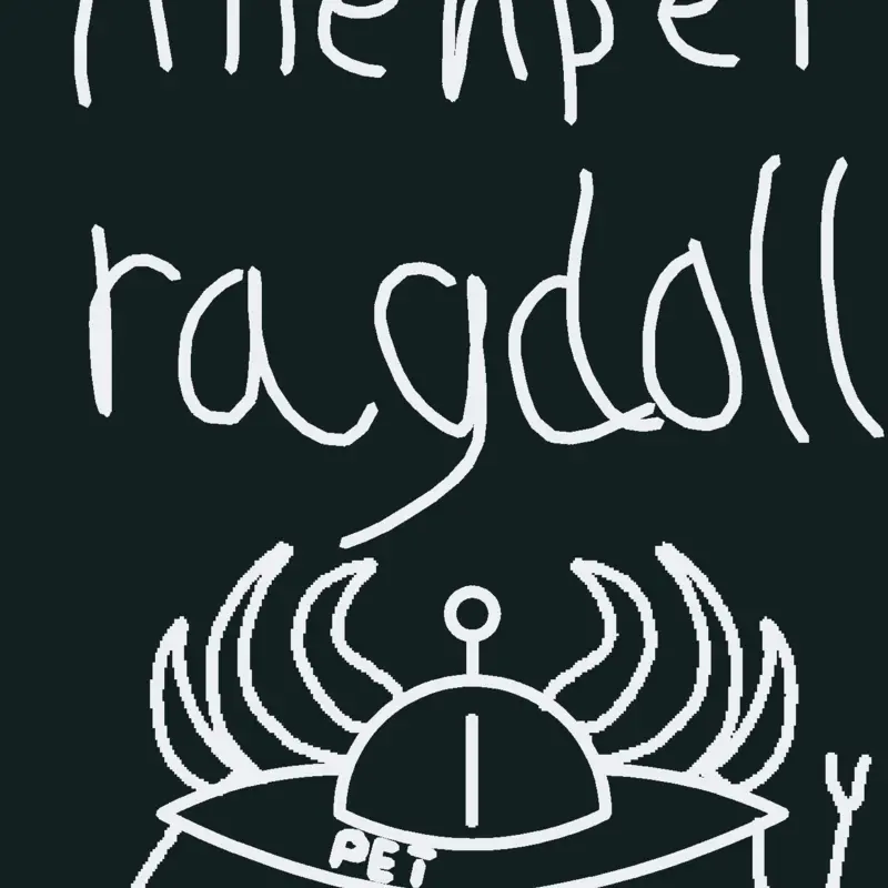 !Alienpet ragdoll! by @C00lguy123