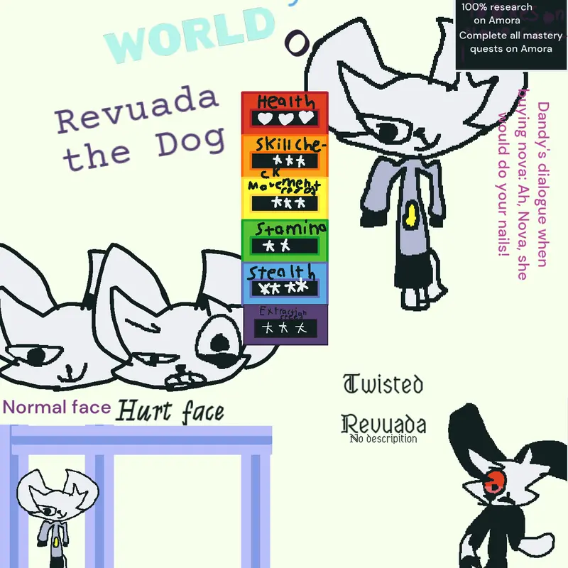 Game by @Fandedandysworld