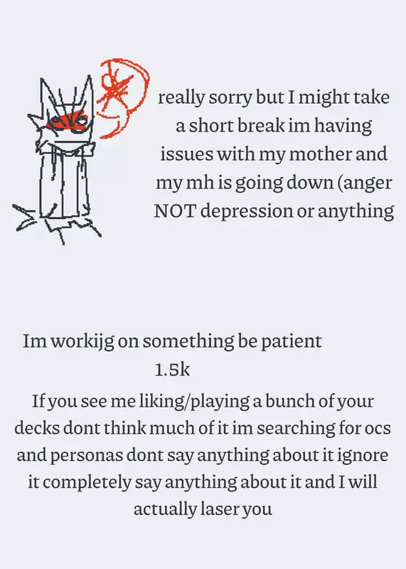 status by @Amethyst_XD