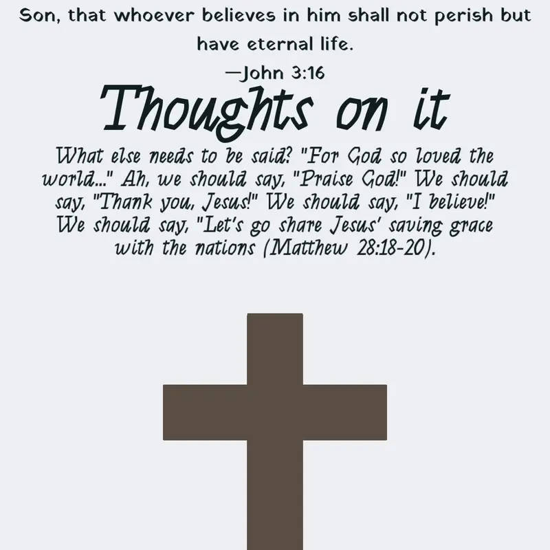 Game by @GospelSpreader
