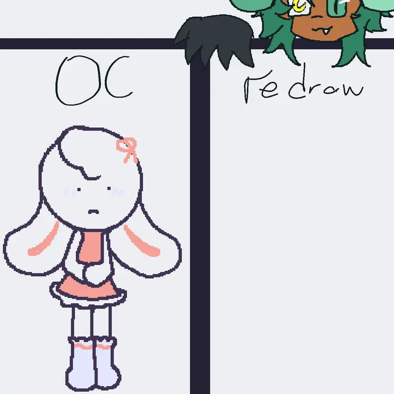 First time creating a new oc ⁉️⁉️⁉️⁉️ by @calmmelodiez