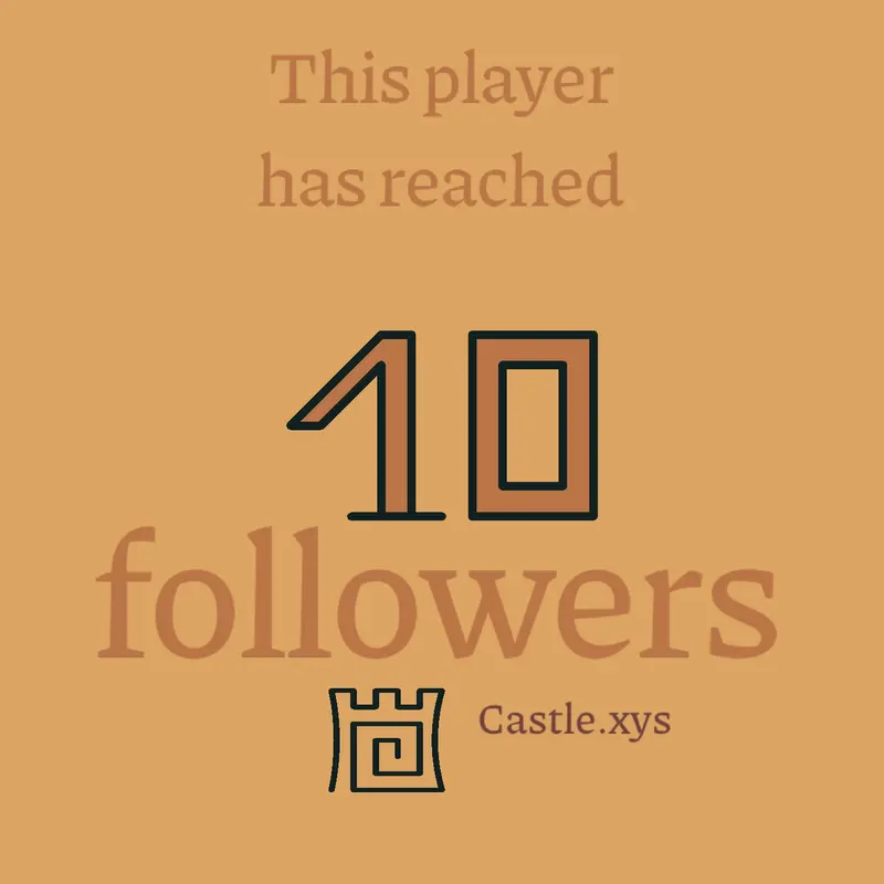 10 followers by @ApelIsur