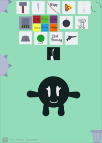 New creature:lily