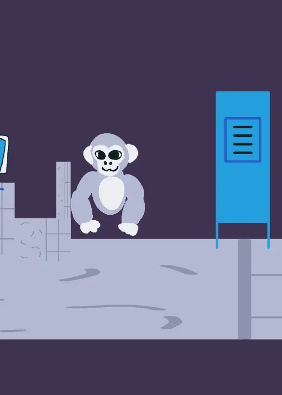 Little ape by @ghost_spooky_gorilla