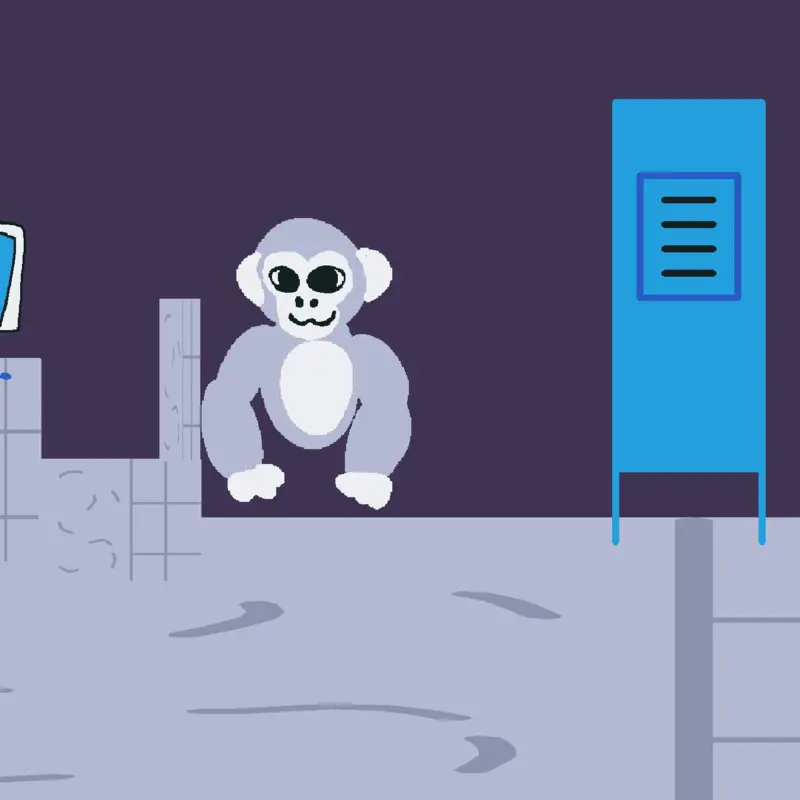 Little ape by @ghost_spooky_gorilla