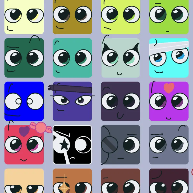 Game by @cubecharacters