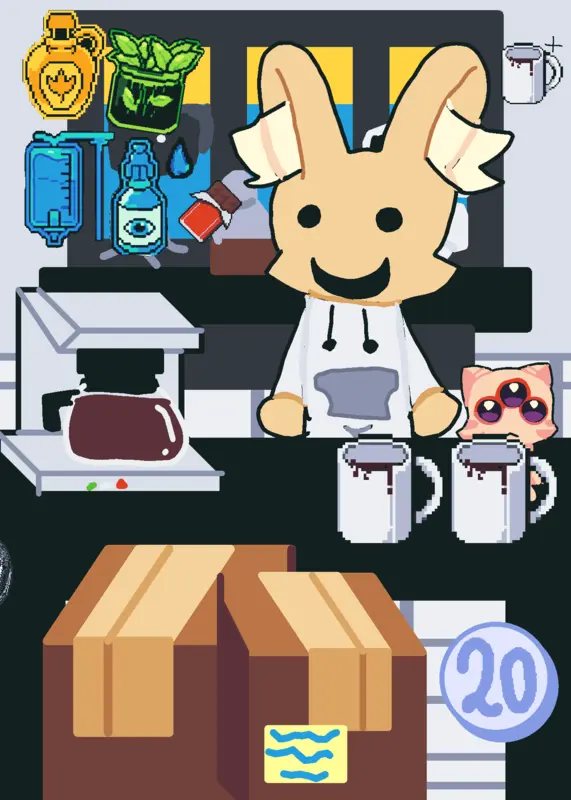 Game by @miauwww