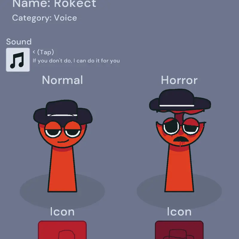 Game by @Rokect_Sprunki