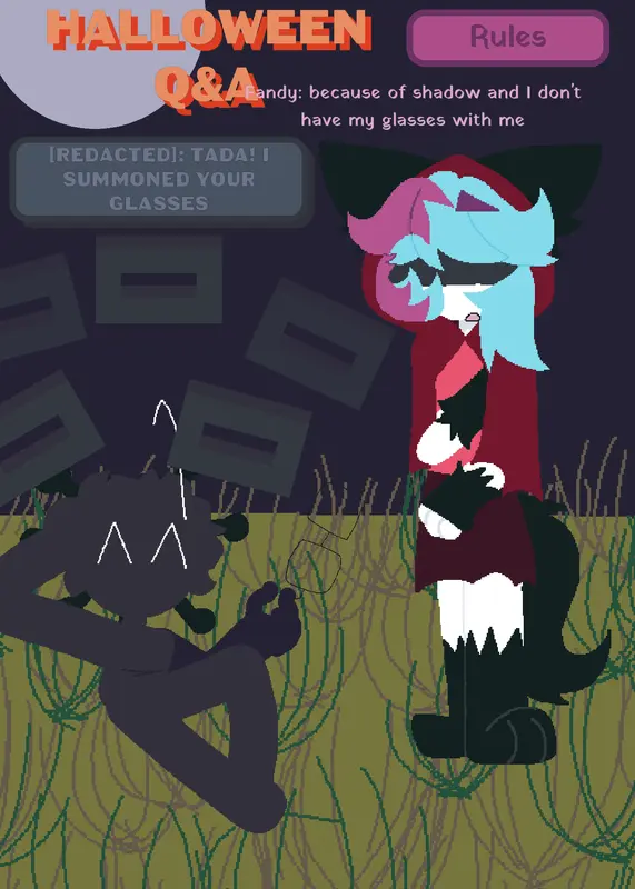 Game by @Halloweeying_Kairos