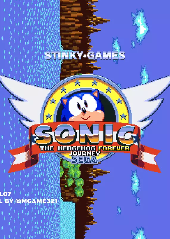 #sonic #journey #somic #senic #revised by @ROSYCHAVES