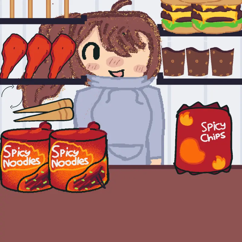 Mukbang asmr by @-Sean_Shenluvs-