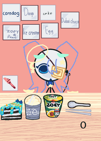 Heheh My rackdoll oc Ellie :3