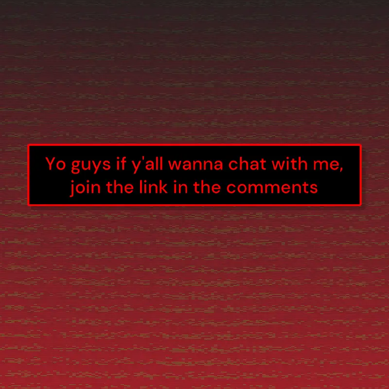 Come on! Join up! We got like 21 people! by @Negative_Mikey_Official