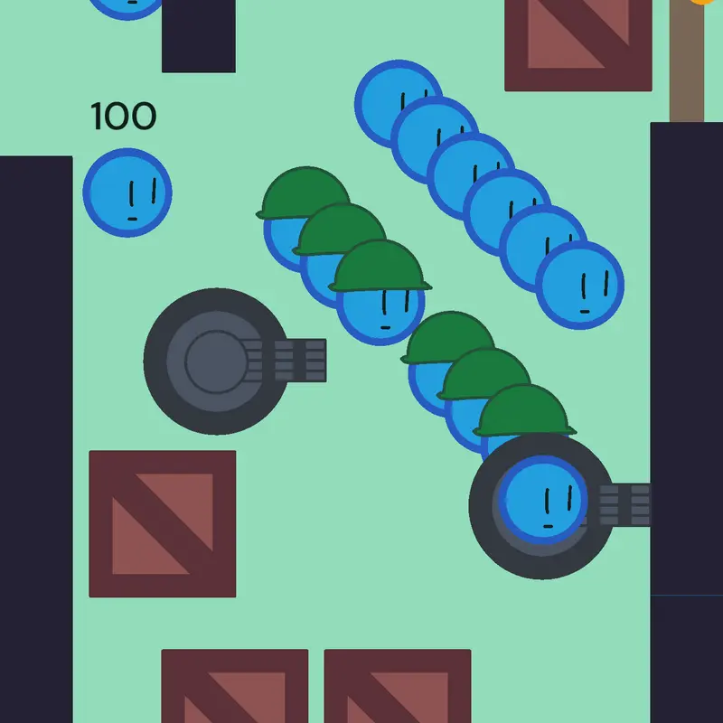 Game by @alllamoron