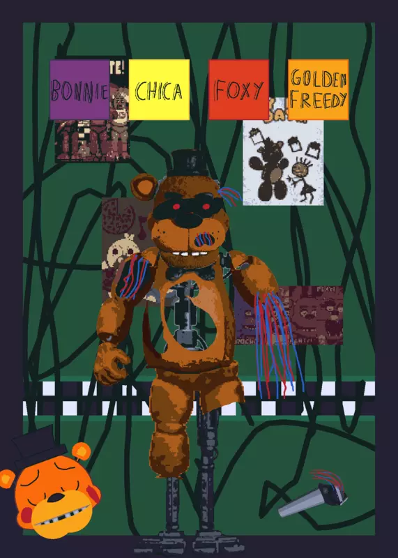 Game by @fnaflikert