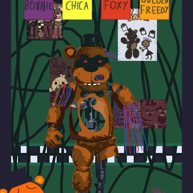 Game by @fnaflikert