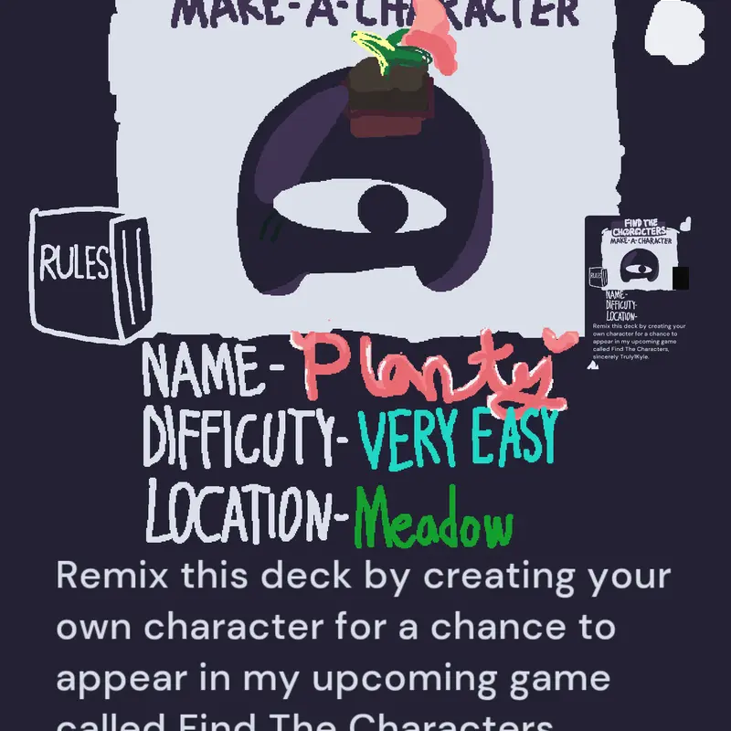 Game by @lavender_12